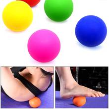Fascia Ball Lacrosse Muscle Relaxation Exercise Sports Fitness Yoga  Massage Ball Stress Pain Relief 2024 - buy cheap