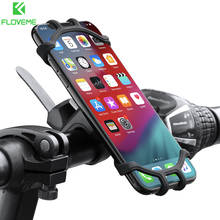 Floveme-suporte ajustável de celular para bicicleta, suporte de silicone para telefone no guidão esportivo, ajustável, universal 2024 - compre barato