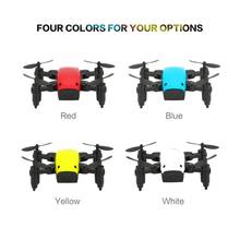 2.4G Mini Foldable Hand Operated Drone 360 Degree Flip One-Key Return Headless Mode RC Helicopter Quadrocopter Gifts For Kids 2024 - buy cheap