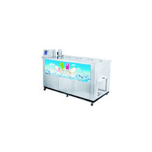 High production water cooling 12 mould popsicle lolly making machine folding hard ice cream equipment free shippping 2024 - buy cheap