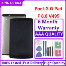 For LG G Pad F 8.0 V495 V496 V497 V498 LCD Display Touch Screen Digitizer Assembly 2024 - buy cheap