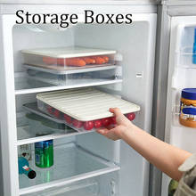 Kitchen Transparent Storage Box Grains Beans Storage Contain Sealed Home Organizer Food Container Refrigerator Storage Boxes 2024 - buy cheap