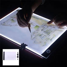 Tableta de dibujo LED A4/A5, almohadilla gráfica Digital, caja de luz LED USB, tablero de copia, arte electrónico, pintura gráfica, mesa de escritura, novedad de 2020 2024 - compra barato