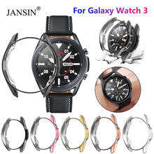 Protective Cover Case For Samsung Galaxy Watch 3 41mm 45mm Protector Bumper Shell For Galaxy Watch 3 Case Smartwatch Accessories 2024 - buy cheap