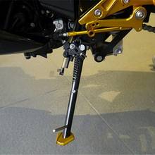 Suporte lateral de pé para motocicleta, suporte de apoio para os pés para kawasaki z800 2024 - compre barato