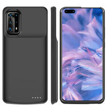 Cargador de batería funda de teléfono para Huawei Honor View 30 funda de batería delgada banco de energía de respaldo para Honor V30 Pro carga trasera covet 2024 - compra barato