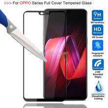 Full Cover Tempered Glass Case For OPPO R15 R15 PRO 2.5D 9H Screen Protector for OPPO R7S R9S R9 R11 R11S Plus Protective film 2024 - buy cheap