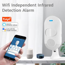 WIFI Infrared Detector Tuya Anti-theft Alarm System APP Control Smart Safety Alarm Infrared Boby Sensor 2024 - buy cheap