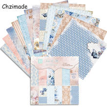 Chzimade 12Pcs/lot Love Style Scrapbooking Paper Pack For Card Making Handmade Decorative Background Diy Paper Crafts 2024 - buy cheap