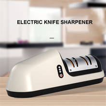 Afiador de facas elétrico sem fio, ferramenta e acessório para afiar facas de cozinha 2024 - compre barato