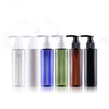 Botellas de bomba de loción de alta calidad, contenedor de cosméticos blanco y negro, dispensador de jabón líquido, botellas de Gel de ducha rellenables, 100ML, 50 Uds. 2024 - compra barato