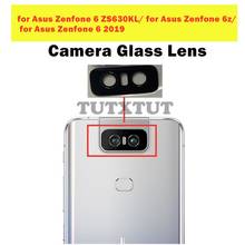 2pcs for Asus Zenfone 6 ZS630KL/ for Asus Zenfone 6z Back Camera Glass Lens Main Rear Camera Lens with Glue Repair Spare Parts 2024 - buy cheap