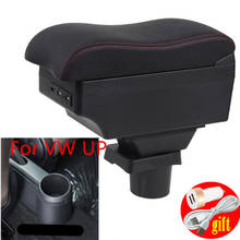 For VW UP armrest box central Store content box products interior Armrest Storage car-styling accessories parts 2009-2018 2024 - buy cheap