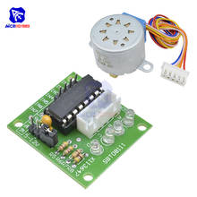 diymore 5V/12V 28BYJ-48 4-Phase Stepper Motor with ULN2003 Driver Board for Arduino PI PIC Raspberry Pi 2024 - buy cheap