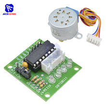 Diymore-Motor paso a paso de 4 fases, placa de controlador ULN2003 para Arduino PI PIC Raspberry Pi, 5V/12V, 28BYJ-48 2024 - compra barato