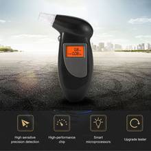 Alcoholímetro de estacionamiento con pantalla Digital LCD, probador de Alcohol para respiración, policía, profesional, con retroiluminación 2024 - compra barato