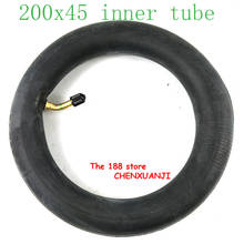 200x45 Inflated inner tube For E-twow S2 Scooter Pneumatic Wheel 8" Scooter Wheelchair Air wheel inner tire 8x1 1/4 tube 2024 - buy cheap