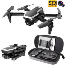 Novo mini drone com câmera 4k 1080p, quadricóptero com câmera, wi-fi, fpv, helicóptero rc, brinquedo para crianças vs kk8 2024 - compre barato