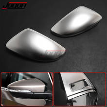 Replace For Volkswagen VW Passat B7 CC Scirocco Jetta MK6 2010-2014 Side Rearview Rear View Mirror Cover Caps ABS Chrome 2024 - buy cheap