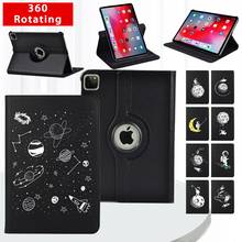 360 Rotating PU Leather Stand Tablet Case for Apple IPad Pro 9.7"/ Pro 10.5" /Pro 11" 2018/2020 Smart Wake Up Protective Shell 2024 - buy cheap