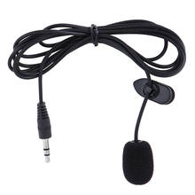 Mini micrófono portátil Universal de 3,5mm, micrófono manos libres con Clip, Audio, para PC, portátil, altavoz Lound, envío directo 2024 - compra barato