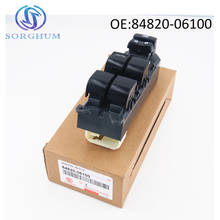 Interruptor eléctrico principal de Control de circuito para Toyota Corolla RAV4 Vios, 84820-06100, 84820-02190, 84820-12520, 84820-06070 2024 - compra barato