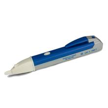 Портативный Бесконтактный цифровой тестовый карандаш, многофункциональный тестовый детектор электрического напряжения, тестовая ручка для электрика 2024 - купить недорого
