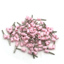 100pcs/box Pink Dental Rubber Cup Tooth Polish Polishing Brush Polisher Prophy Rubber Cup Dentist Tool 2024 - buy cheap