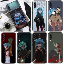 Sally Face Game for Samsung Galaxy A90 A80 A70 A60 A50 A40 M30 A20E A2Core A10S A10E Soft Black Phone Case 2024 - buy cheap