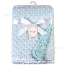 Baby Blanket Newborn Thermal Soft Fleece Blanket Bedding Set Cotton Cover Quilt Air Conditioning Blanket 2024 - buy cheap