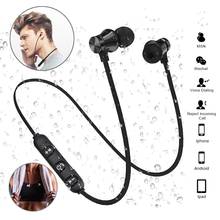 TX11 Magnetic Wireless bluetooth Earphone Sport Running in-ea Wireless Gaming Headset With Mic Neckband sport Earbuds Earphones 2024 - buy cheap