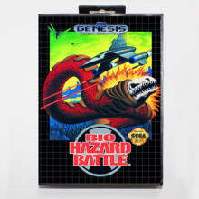 Bio-Hazard Battle 16bit MD Game Card For Sega Mega Drive/ Genesis with Retail Box 2024 - buy cheap