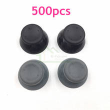500pcs Black/ Grey 3D Analog Joystick Cap Thumbstick Cap replacement for Xbox 360 Controller 2024 - buy cheap