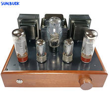 Sunbuck-tubo retificador, 5z3p, 6j8p, push-el34, 6p3p, 6l6, kt66, amplificador de potência, 8w + 8w, tubo único, amplificador de áudio 2024 - compre barato