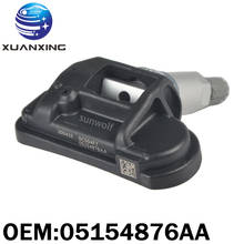 05154876AA Tire Pressure Sensor Monitoring System TPMS 433Mhz For 2014-2017 DODGE RAM PROMASTER 1500 2500 Chrysler Maserati