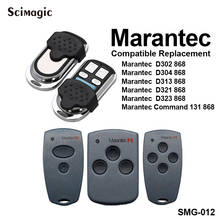 Mando a distancia Marantec para puerta de garaje, 868,3 MHz, Digital, 302, 304, 321, 323, 382, 384, 868 2024 - compra barato