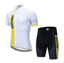 Pro Team Cycling Clothing /Road Bike Wear Racing Clothes Quick Dry Men's Cycling Jersey Set Ropa Ciclismo Maillot  ENCYMO 2024 - buy cheap