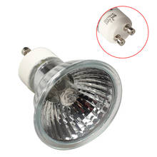 HOT Super Bright GU 10+C 50W 220V-240V Halogen Bulb Lamp Lighting Light Bulb NDS66 2024 - buy cheap