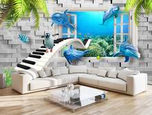 Wallpaper Mural Waterproof Self-adhesive Wall Paper Living Room Bedroom Mural 2024 - buy cheap