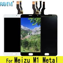 5.5" M1 Metal LCD For MEIZU Metal LCD Display Touch Screen Digitizer Assembly Replacement For MEIZU M1Metal 2024 - buy cheap