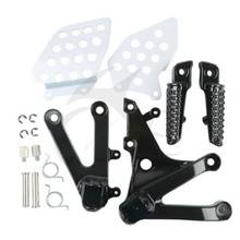 Motorcycle Front Footrest Foot Pegs Bracket For Honda CBR 600RR CBR600RR 2007-2018 09 10 11 12 13 14 15 16 17 2024 - buy cheap