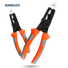 KINDLOV Multitool 6 In 1 Combination Pliers Wire Stripper Crimper Precision Cable Cutter Multifunctional Crimping Hand Tools 2024 - buy cheap