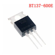 BT137-600E-TO220 BT137-600 TO-220 BT137 137-600 137-600E Triacs sensitive gate 8A/600V, nuevo y original, 10 unidades 2024 - compra barato