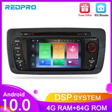 7 "HD Android 9,0 автомобильный DVD для Seat Ibiza 2009 2010 2011 2012 Авто Радио FM RDS стерео WiFi GPS Навигация Аудио Видео головное устройство 2024 - купить недорого