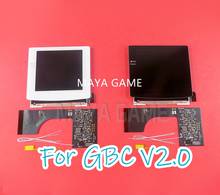 Juegos de pantalla completa para GB GameBoy, pantalla LCD IPS de repuesto con combinaciones de cristal para resaltar, 3 juegos 2024 - compra barato
