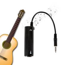 Efeitos de guitarra link sistema de interface de áudio pedal conversor cabo adaptador para ipad iphone 2024 - compre barato
