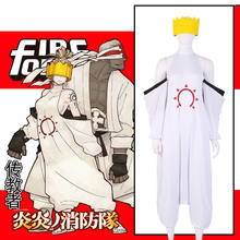 Anime enn não shouboutai haumea cosplay traje macacão força de fogo fantasias cosplay para halloween natal festa fantasia 2024 - compre barato