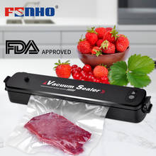 FUNHO Food Vacuum Sealer Machine for Food Saver With 15pcs Bags Home Electric Automatic Vacuum Sealer Packaging Machine 2024 - buy cheap