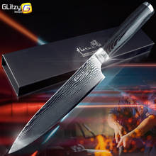 Damascus Kitchen Knife 8 inch 67 Layers VG10 Chef Knife Japanese Damascus Steel Gyuto Meat Santoku Cleaver Micarta Wood Handle 2024 - buy cheap