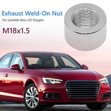 Sensor de oxigênio o2 para fixação de porcas, conjunto de aço inoxidável 304 com fio caring m18 x 1.5, acessórios pessoais para carros 2024 - compre barato